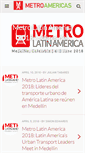 Mobile Screenshot of metroamericas.com